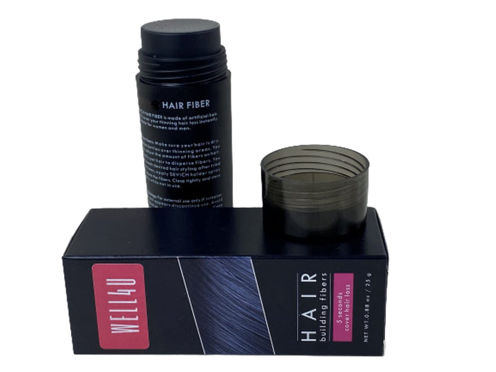 Haarauffüller – Streuhaar – Schütthaar – Haarverdichtung /10 Farben, 25g sofort lieferbar! mehrfarbi