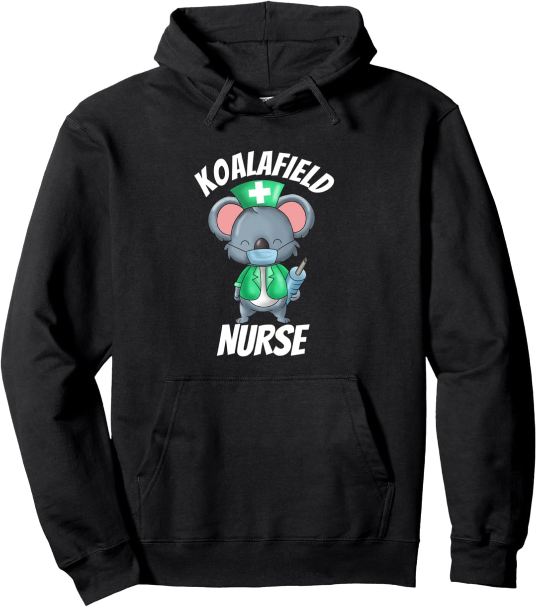 Koalafield Krankenschwester Pullover Hoodie
