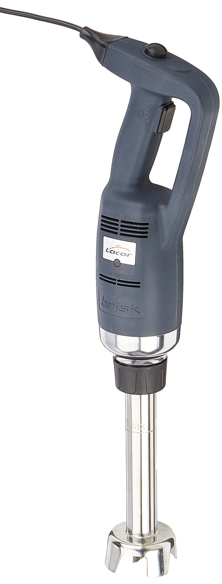 LACOR 69762 brick Professioneller Schneebesen der festen Serie 350 W und 25 cm, Edelstahl Acryl, Kei