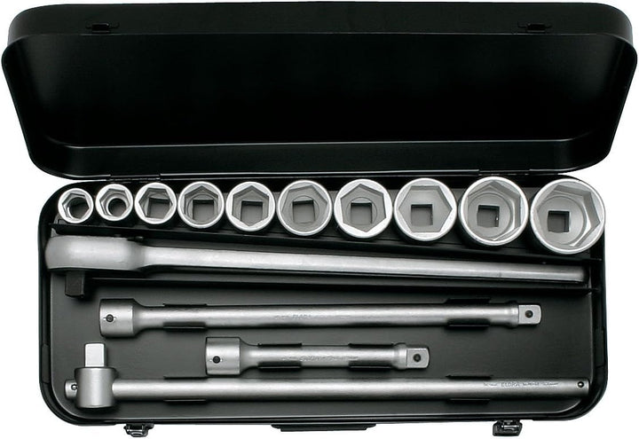 Elora Steckschlüssel-Satz 3/4 Zoll, Sechskant, 14-teilig 22-50 mm, 771-S10 MU