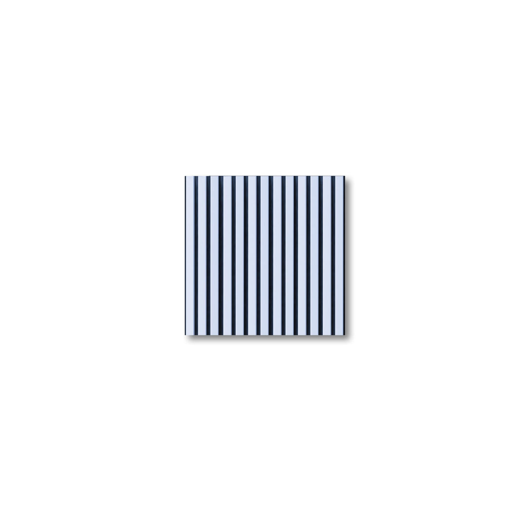 Akustikpaneele | Farbe: Pastellblau | Wandpaneele in verschiedenen Formaten | Deko Wohnzimmer | Wand