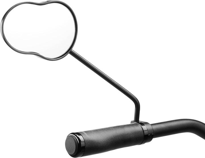 Humpert 2321029400 Fahrradspiegel, schwarz, 15 x 10 x 6 cm