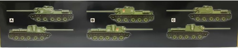 Trumpeter 00915 Modellbausatz Soviet SU-100 Tank Destroyer