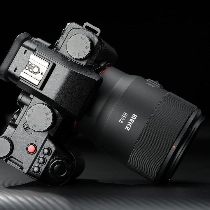 Meike Teleobjektiv F1.8 II STM AF, Medium, 85 mm, Autofokus, Vollrahmen, vertikale 8K-Objektiv, komp