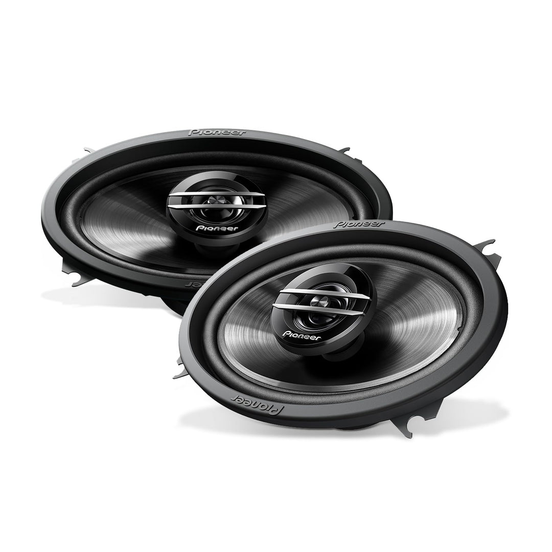 PIONEER Ts-G4620s G-Series 4" X 6" 200-Watt 2-Way Coaxial Speakers 8.30in. x 6.90in. x 2.60in, Black