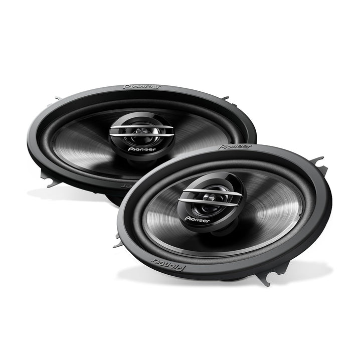 PIONEER Ts-G4620s G-Series 4" X 6" 200-Watt 2-Way Coaxial Speakers 8.30in. x 6.90in. x 2.60in, Black