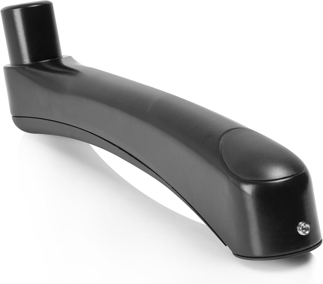 Duronic DM45/55ARM Single, Zusatzarm aus Aluminium, 26cm Erweiterung, Zusätzlicher Monitorarm für Mo