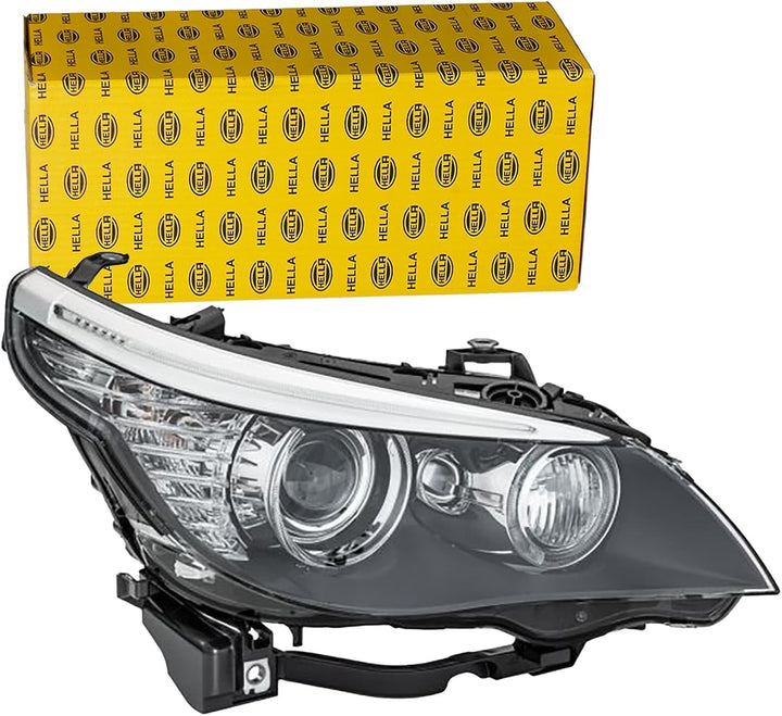HELLA 1ZS 169 009-121 Bi-Xenon-Hauptscheinwerfer - rechts - für u.a. BMW 5 (E60), Rechts