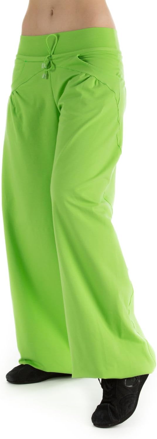 WINSHAPE Damen Trainingshose Dance Fitness Freizeit Sport XL Apfelgrün, XL Apfelgrün