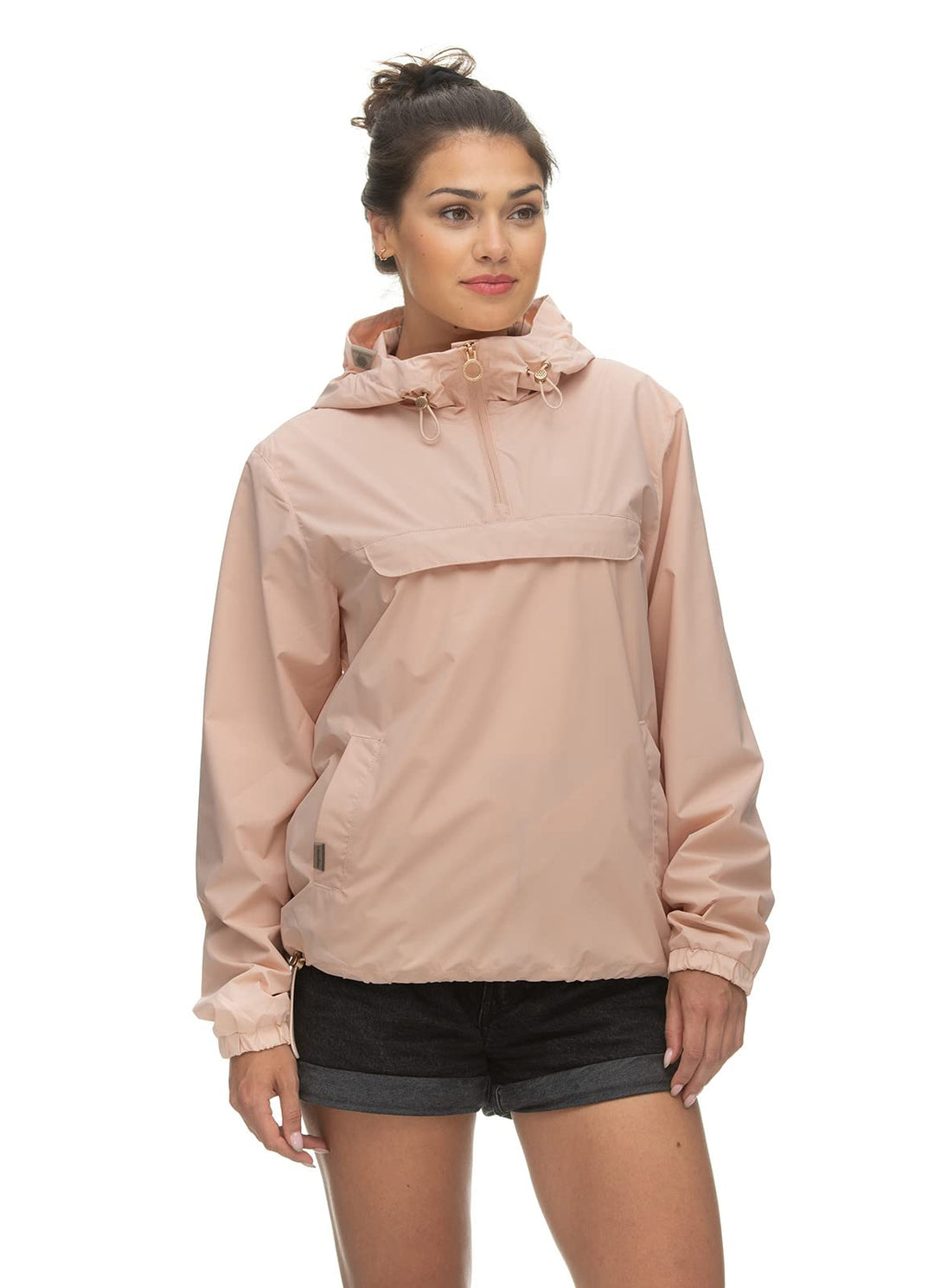 Ragwear Damen Kapuzenjacke Carlene S Nude 2311_6046, S Nude 2311_6046