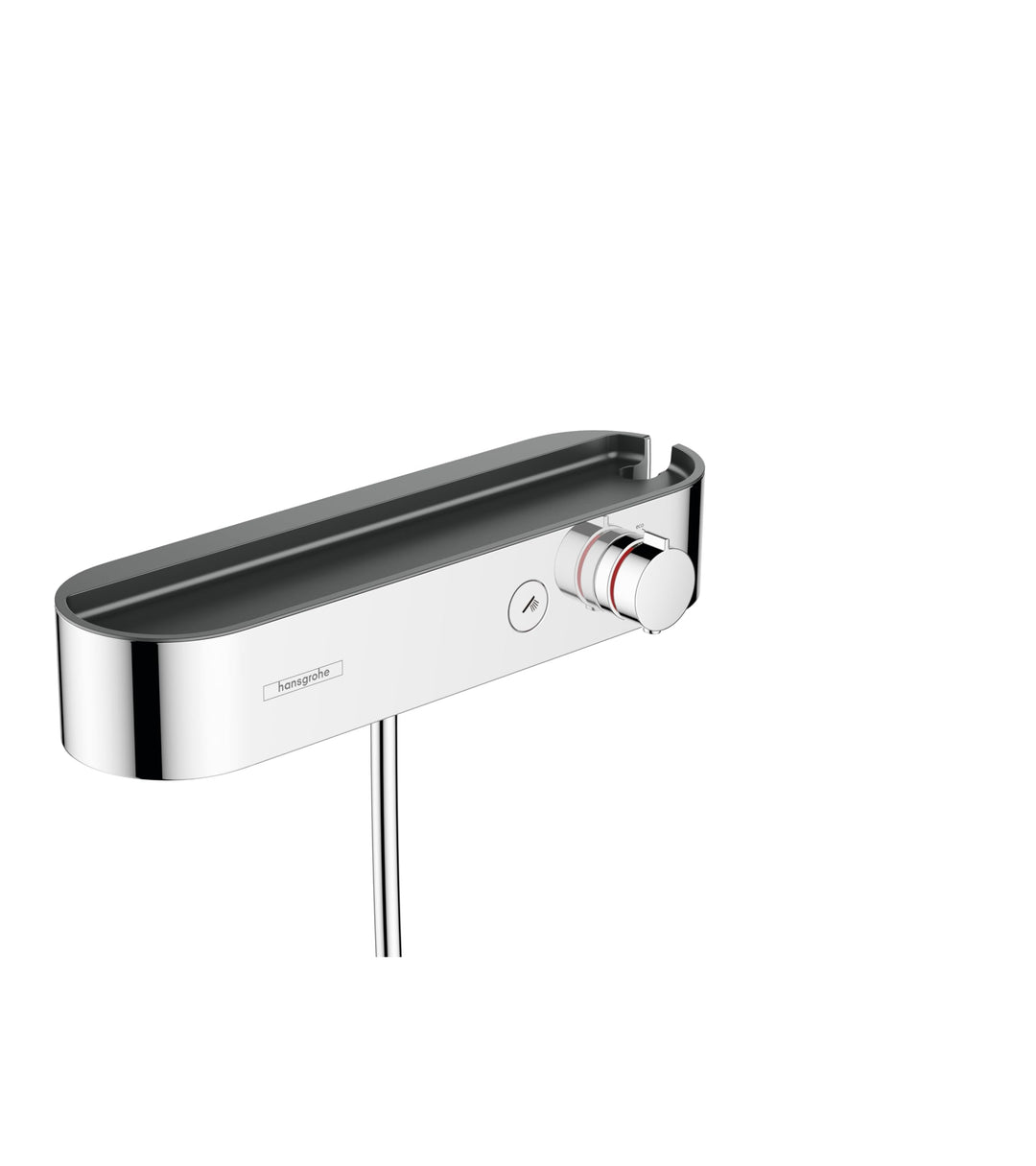hansgrohe Brausethermostat ShowerTablet Select, Thermostatarmatur Aufputz, Cool Contact Duscharmatur