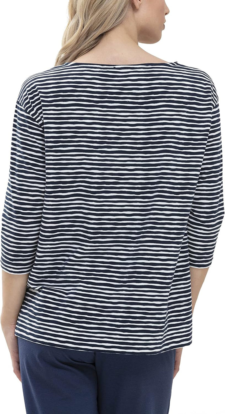 Mey Nachtwäsche Serie Abbi Damen Homewear-Oberteile 16120, XS