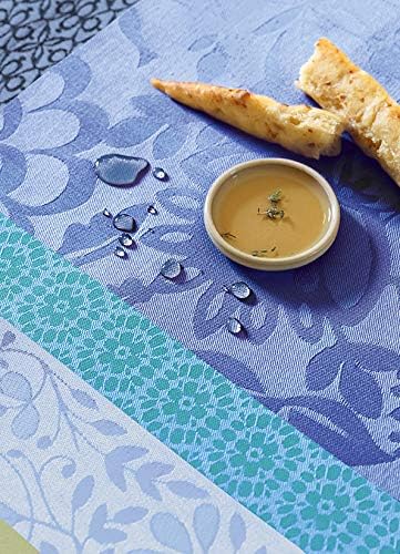 Le Jacquard Francais 20737 (2er Set) Tischsets Provence Bleu Lavande 54X38 cm Baumwolle