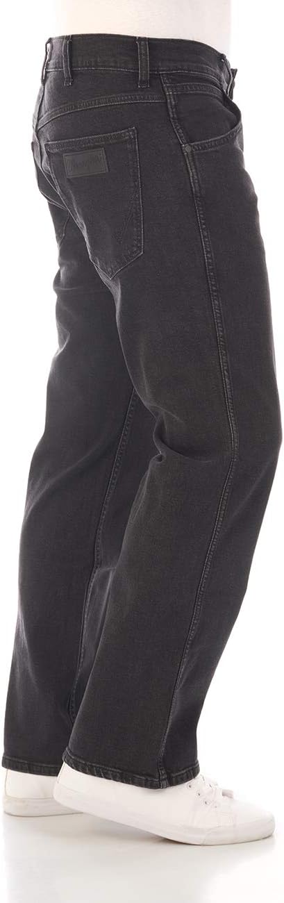 Wrangler Jeans Herren Stretch Bootcut Jacksville Jeanshose Hose Denim Schwarz Blau 30 31 32 33 34 36
