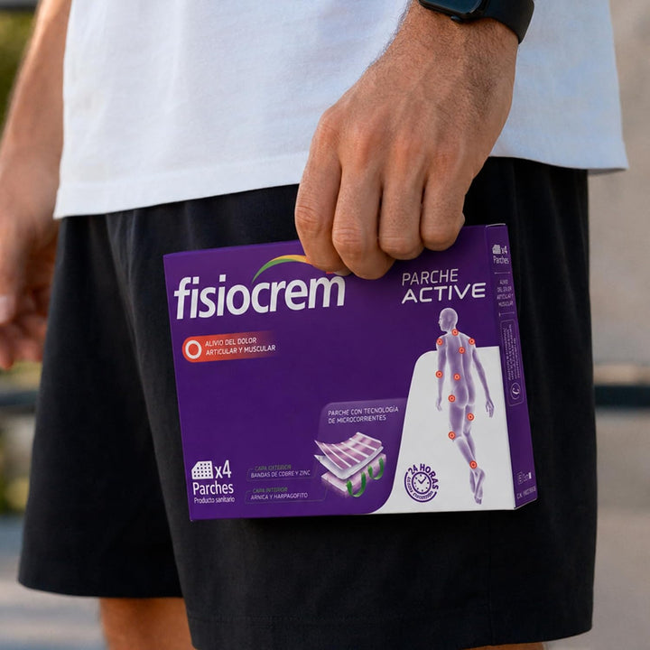 Fisiocrem Parche Active 4U