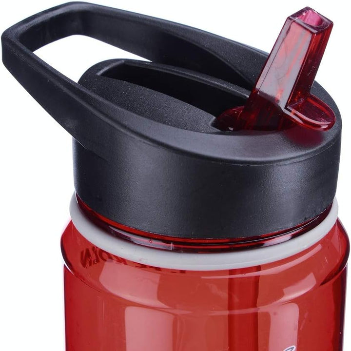 1. FC Köln Trinkflasche Sport rot transparent, Flasche 0.75 l, Bottle - plus Lesezeichen I love Köln