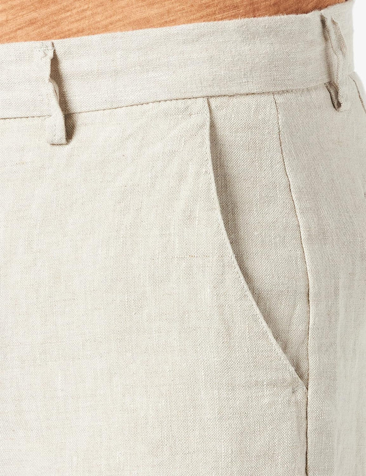 Gianni Lupo Herren Gl5039bd Lässige Shorts, beige, 10-22