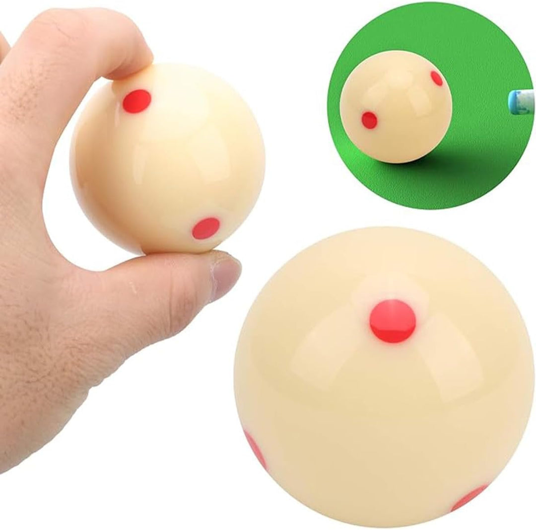 Batting Marked Red-White Pool Ball Billiard Training Ball 2#, 2#
