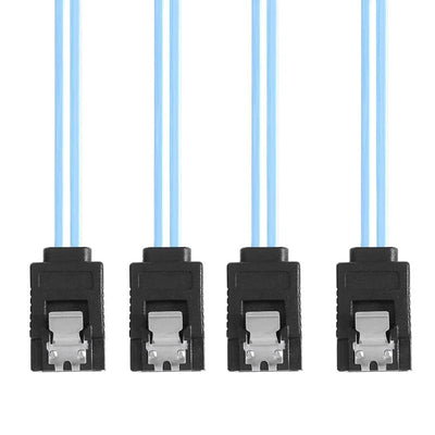 chenyang Mini SAS SFF-8643 1 zu 4 SATA 7Pin Festplatte 6Gbit/s Data Server RAID Kabel 1.0M SFF-8643