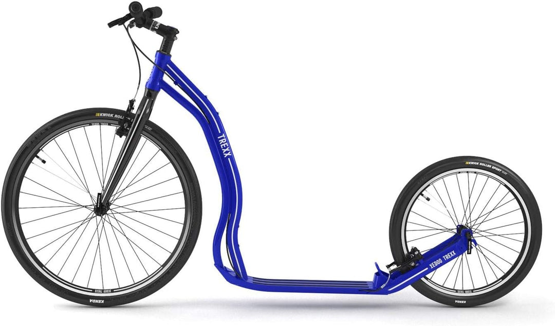 Yedoo Trexx Tretroller - bis 130 kg, Kickscooter mit Luftreifen 26/20 - Roller Scooter für Erwachsen