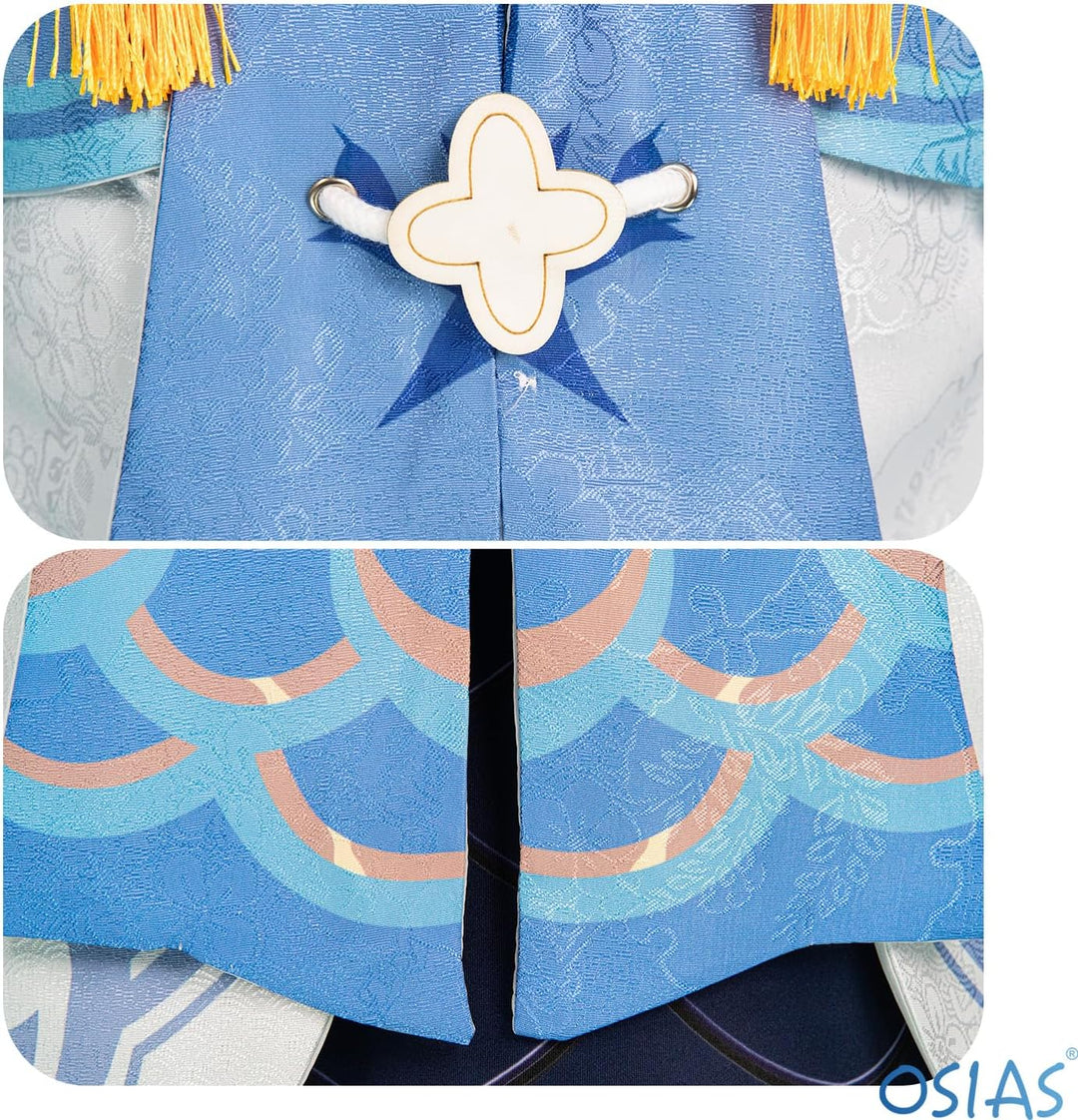 OSIAS Star Rail Cosplay Kostüm Bailu L, Bailu L