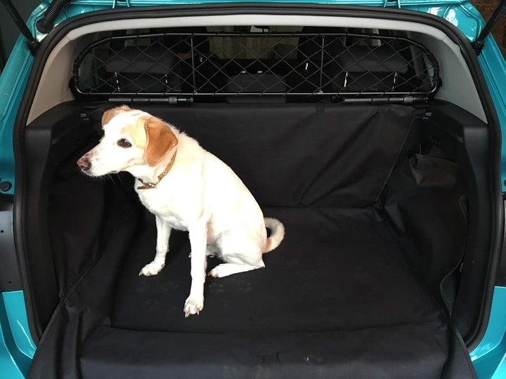 ERGOTECH Trennnetz Trenngitter Hundegitter für Volkswagen T-Cross, RDA65-HXXS16, für Hunde und Gepäc