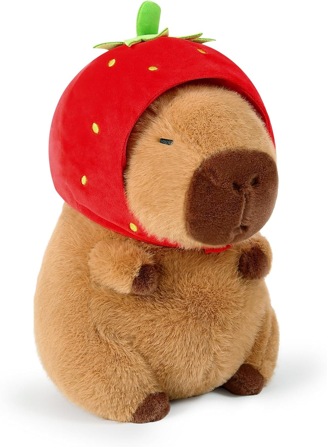 shownicer Plüschtier Capybara Kuscheltier Stofftier Kawaii Capybara Plüsch Kissen Spielzeug Wurfkiss