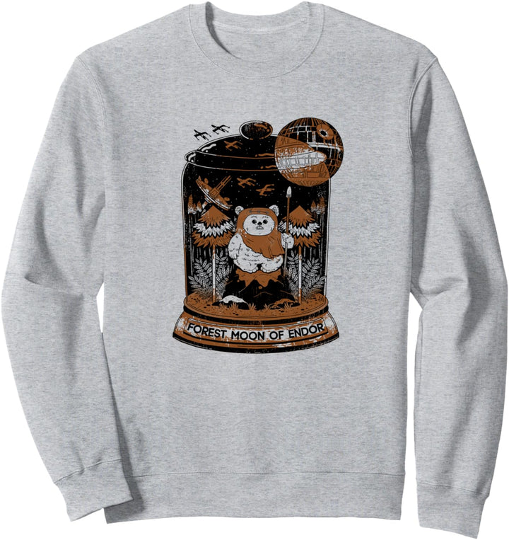 Star Wars Ewok Terrarium Forest Moon Of Endor Sweatshirt