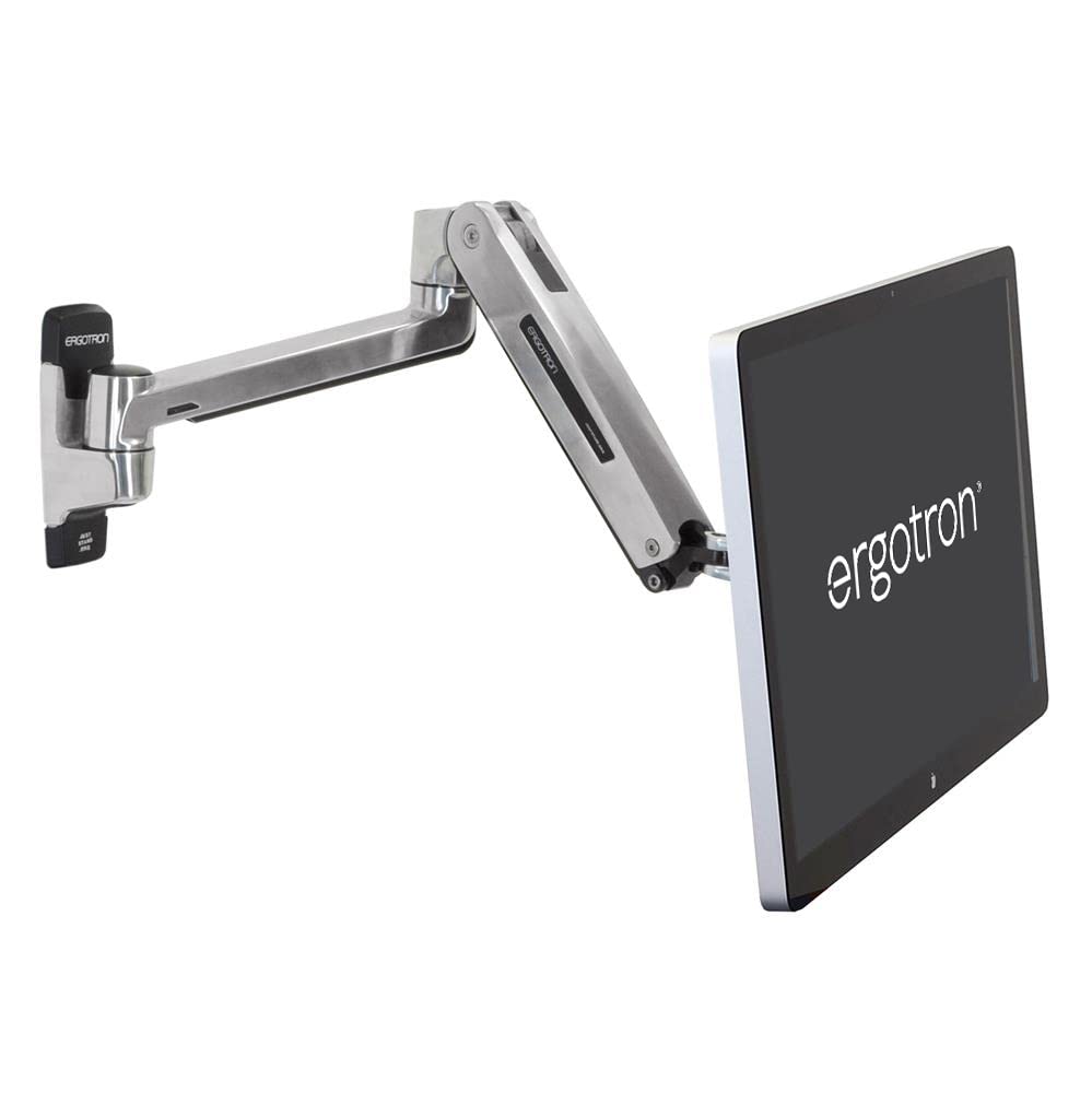 ERGOTRON LX HD Sit-Stand Wall Mount LCD Arm max 13,6kg. anheben 51cm neigen 80grad schwenken 360grad