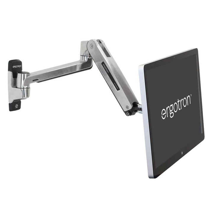 ERGOTRON LX HD Sit-Stand Wall Mount LCD Arm max 13,6kg. anheben 51cm neigen 80grad schwenken 360grad