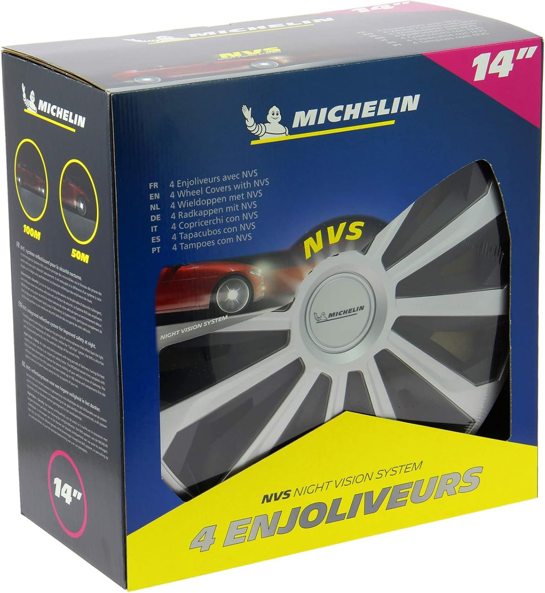 MICHELIN Box 4 Radkappen 14" Nvs 04 Bicolor 14'', 14''