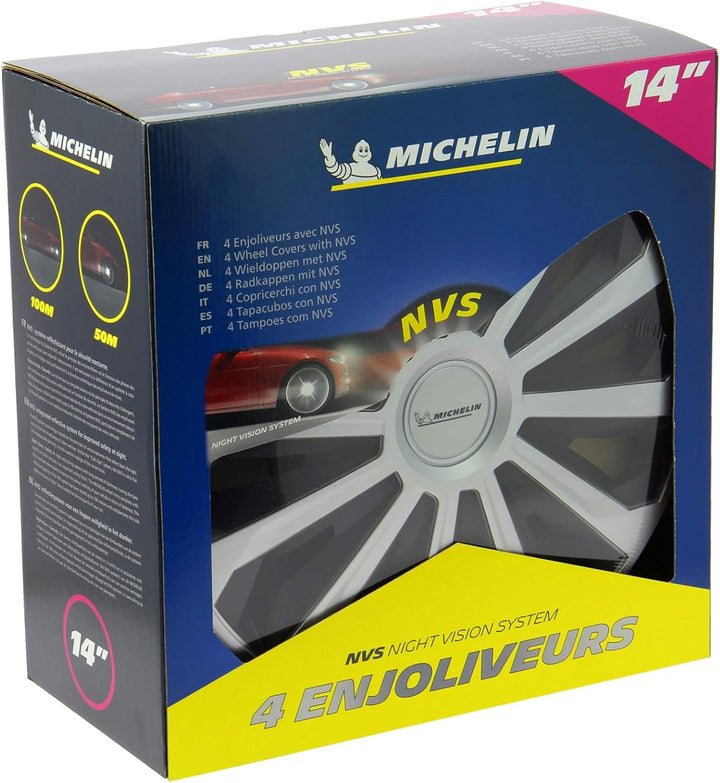 MICHELIN Box 4 Radkappen 14" Nvs 04 Bicolor 14'', 14''