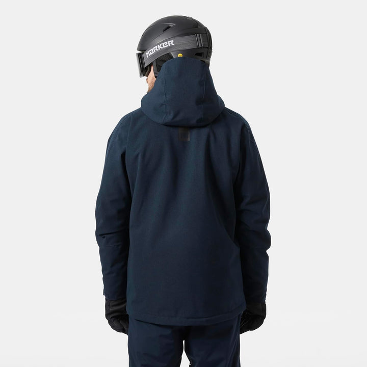 Helly Hansen Herren Juniper 3.0 Jacke, Marineblau