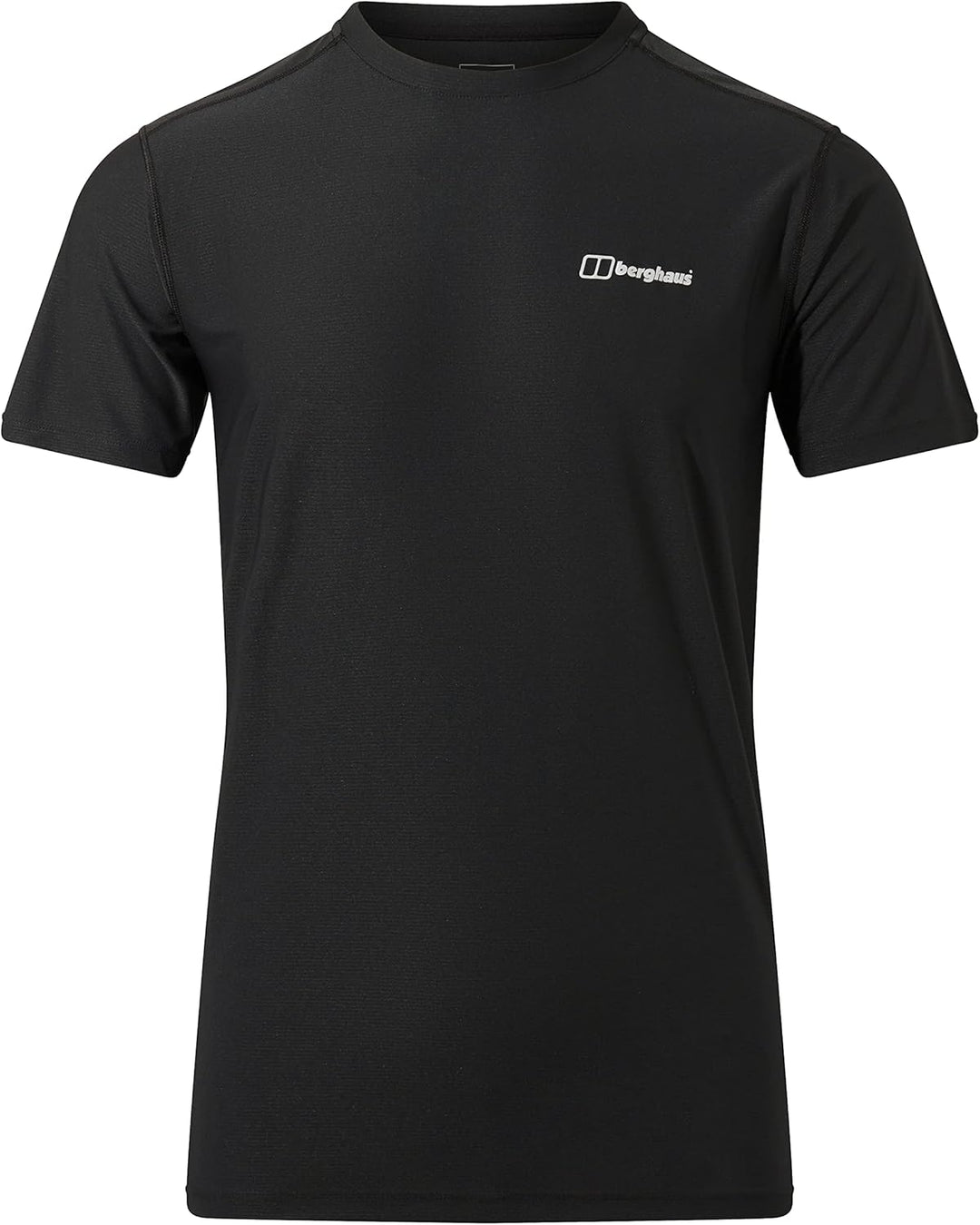 Berghaus Herren 24/7 Tech Basecrew Wicking T-Shirt L Schwarz/Schwarz, L Schwarz/Schwarz