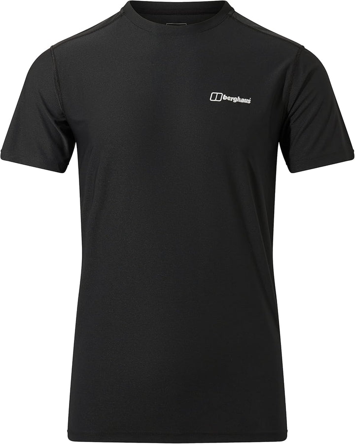 Berghaus Herren 24/7 Tech Basecrew Wicking T-Shirt L Schwarz/Schwarz, L Schwarz/Schwarz