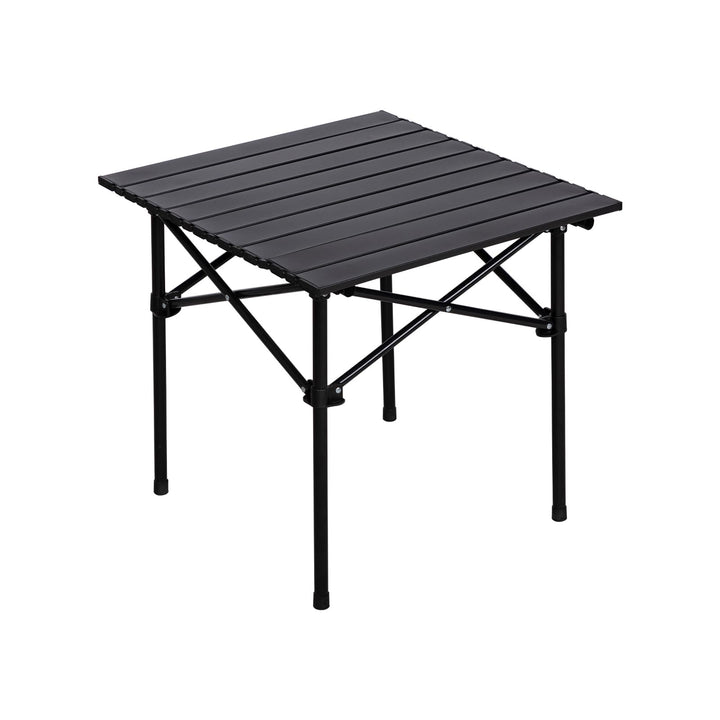 Campingtisch klappbar Klapptisch Camping faltbar Eisen Tischplatte belastbar 50kg mit Tragetasche fü