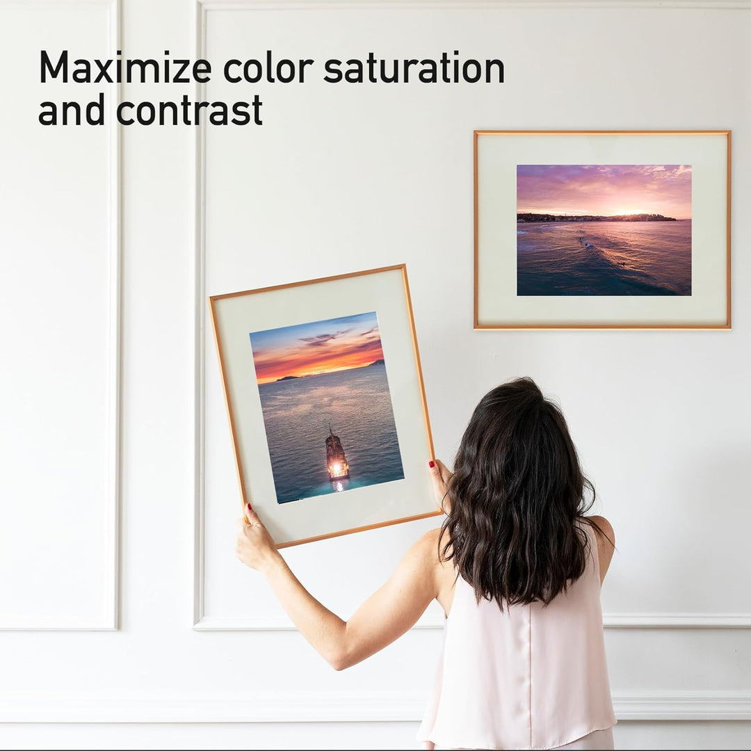 Hochglänzend Fotopapier DIN A4, 200 g/m², 120 Blatt, Hochweiss, für Canon HP Epson Brother Tintenstr