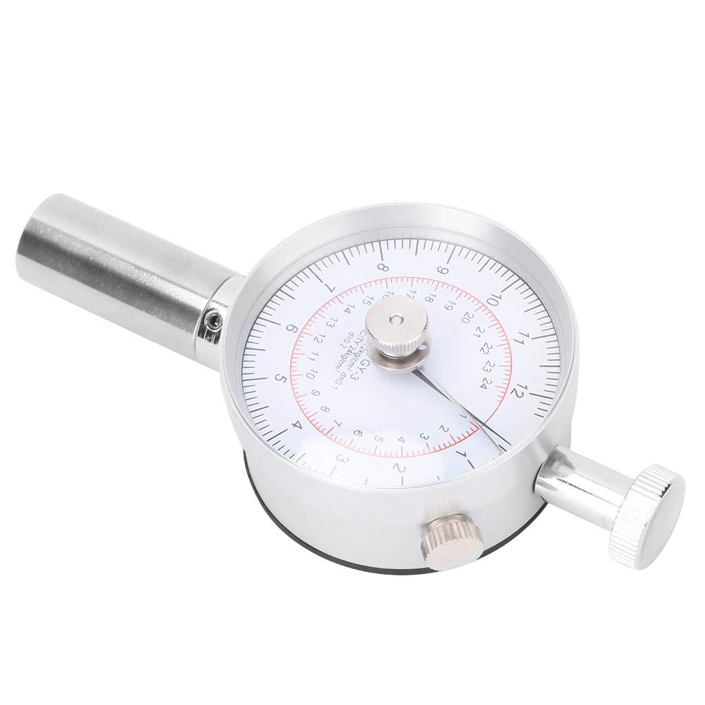 Oumefar Fruchthärteteprüfer Obst Penetrometer Frucht Härteprüfer Fruit tester Sklerometer Farm Obst