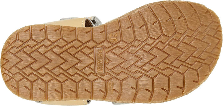PRIMIGI Mädchen Green for Change Sandale 33 EU Cremefarben, 33 EU Cremefarben