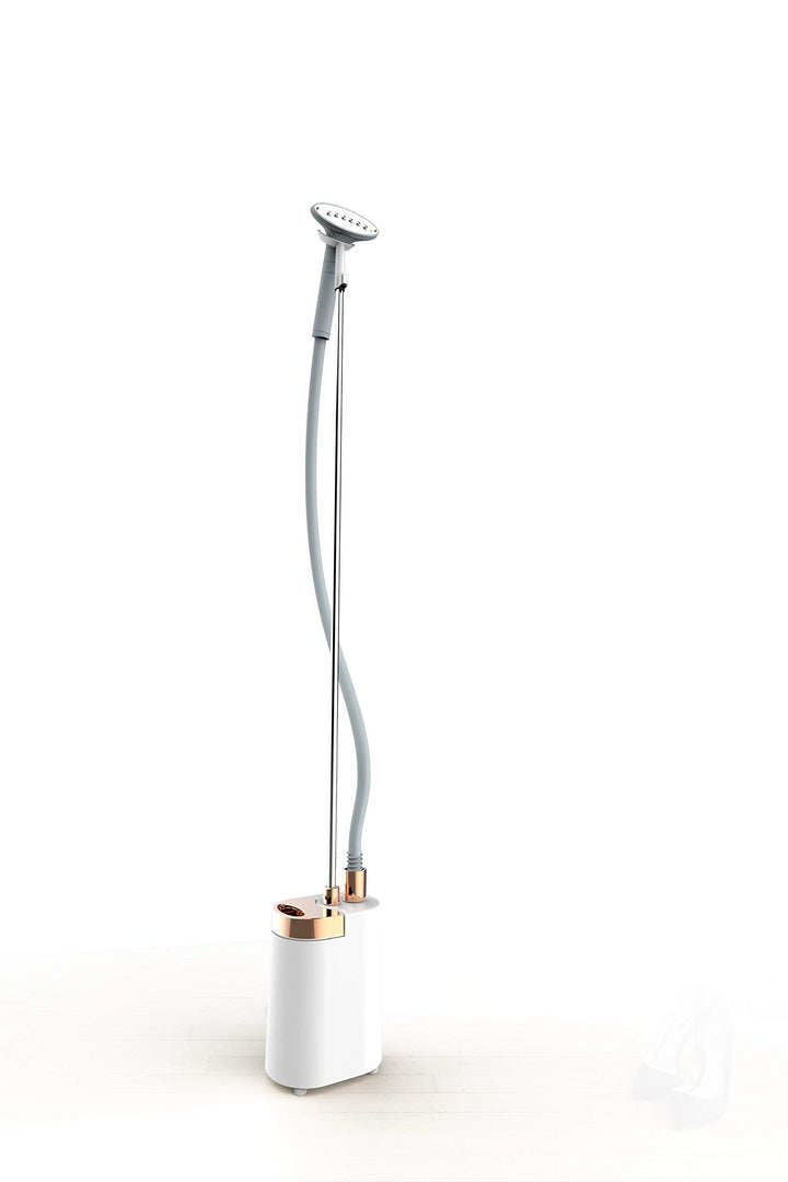 SteamOne Dampfglätter Minilys, Steamen statt Bügeln, ideal für alle Kleidungsstücke, Gardinen und Te