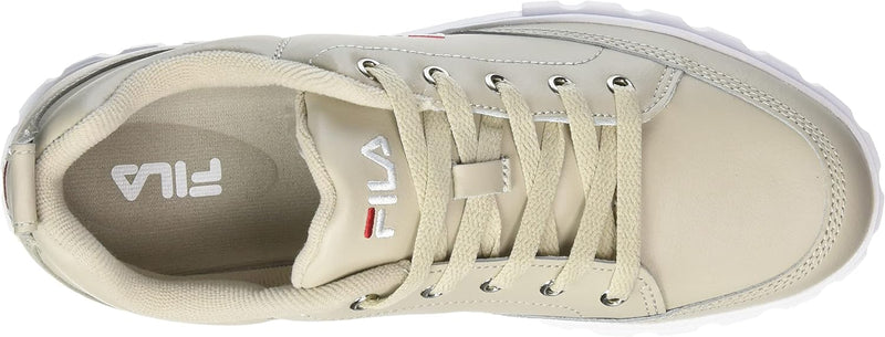 FILA Damen Sandblast L Wmn Sneaker 36 EU Schmal Feather Gray, 36 EU Schmal Feather Gray