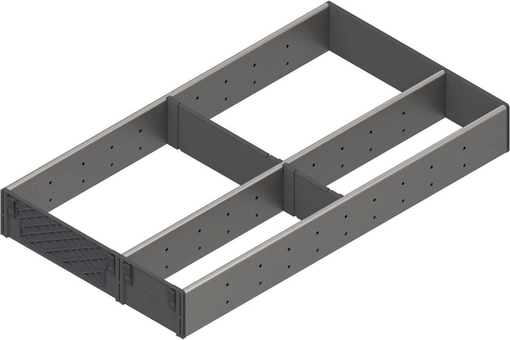 BLUM ORGA-LINE Facheinteilung Set ZSI.XXXFI3, Nennlänge 550 mm, 550 mm