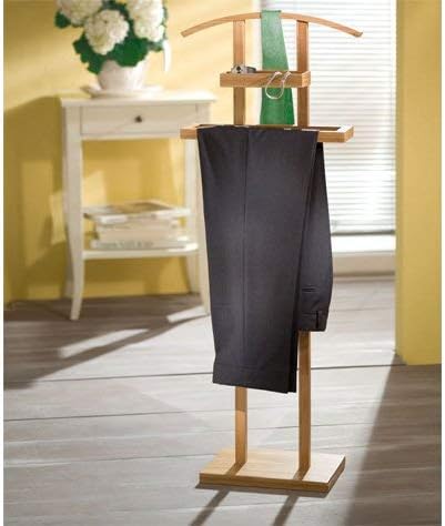 Zeller 13570 Herrendiener, Bamboo Schirmständer, 44.5 x 22 x 113 cm, Braun