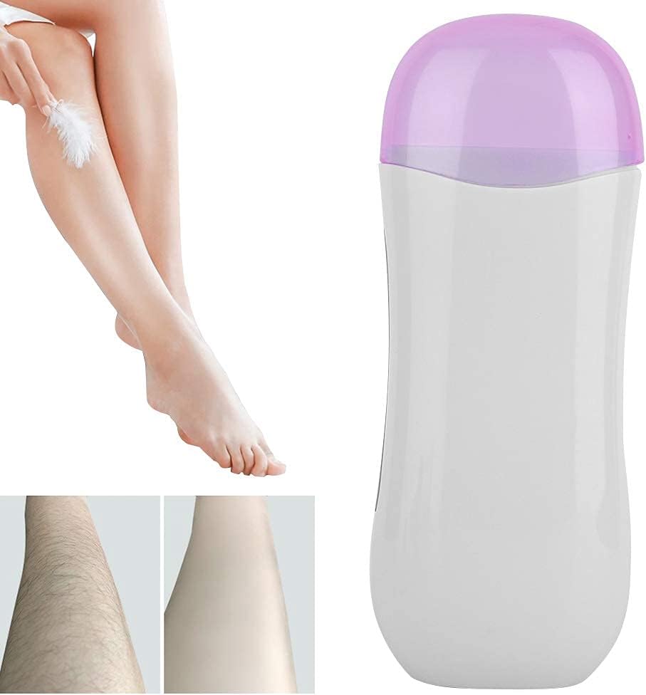 Ejoyous Wachswärmer, Elektrischer Wachserhitzer Wachsgerät Haarentfernung Wachs Wax Epilator Heisswa