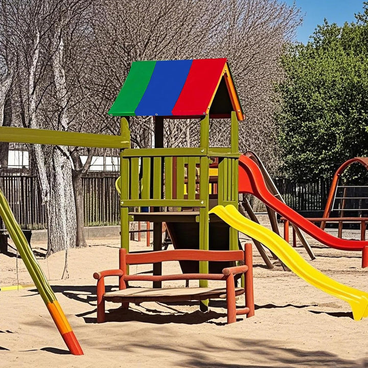 Spielplatz Ersatz, Baldachin, Schaukelsatz Tarp | Swingset Dach Baldachin Ersatz - 132x226cm/51.97x8