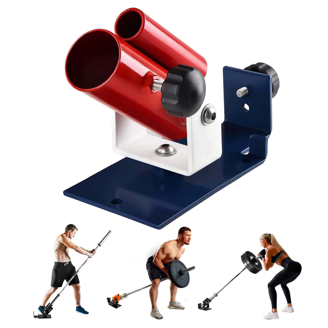 Yes4All UXB3 Unisex-Erwachsene Deluxe T-Bar Row Platform Full 360° Swivel &amp; Easy to Install – Fits 2