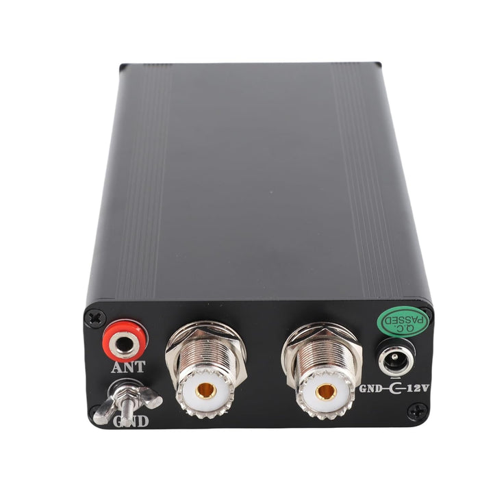ATU-130 1, 8‑50 MHz 200 W Mikro Kurzwellen Automatischer Antennentuner Mini Antennentuner mit Metall