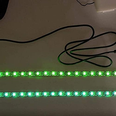 Fututech LED-Lichtband für Xiaomi M365 Pro Pro2 1S Essential Lite Mi 3 Gotrax Dekoratives Licht Segw
