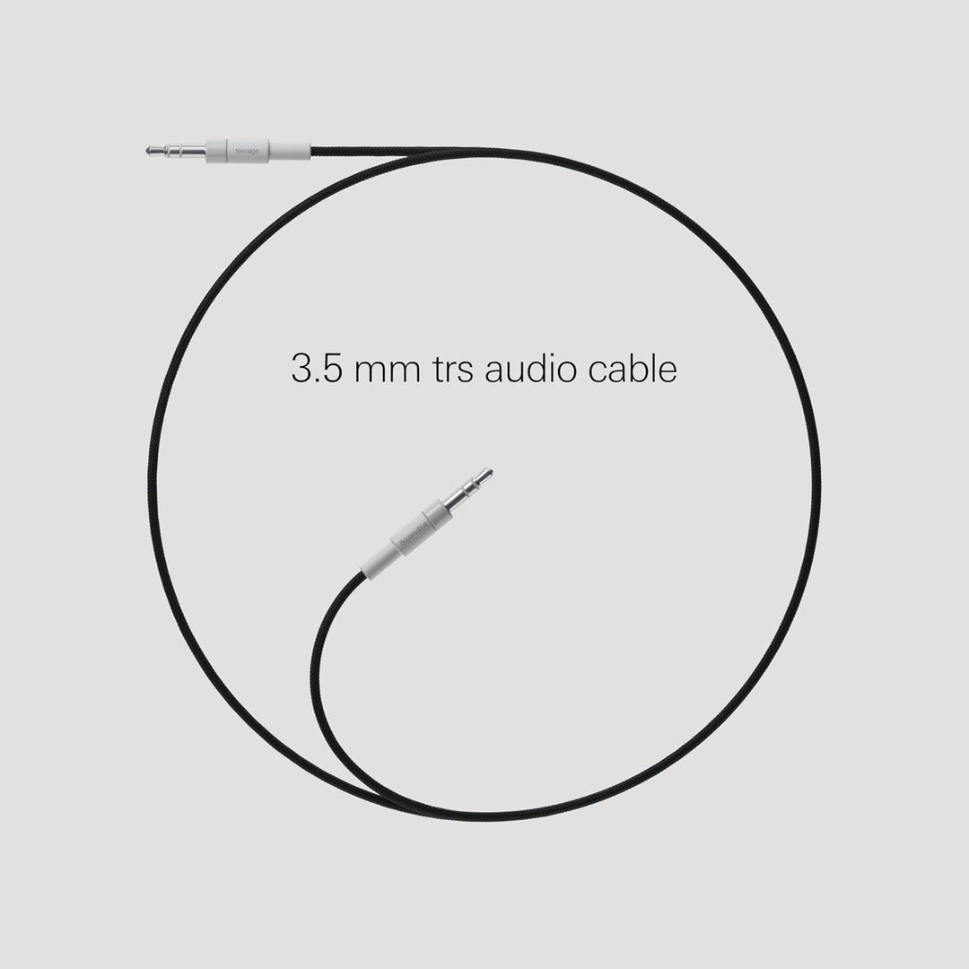 Teenage Field Textile Audio Cable 3.5mm - 3.5mm