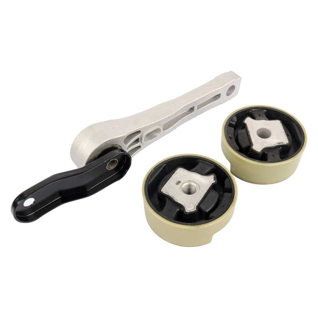 Flynsu Motorlager Motorhalterungssatz Kompatibel mit A3 S-e a-t Sk-o-da V-W 1K0199867 1K0199868 3C01